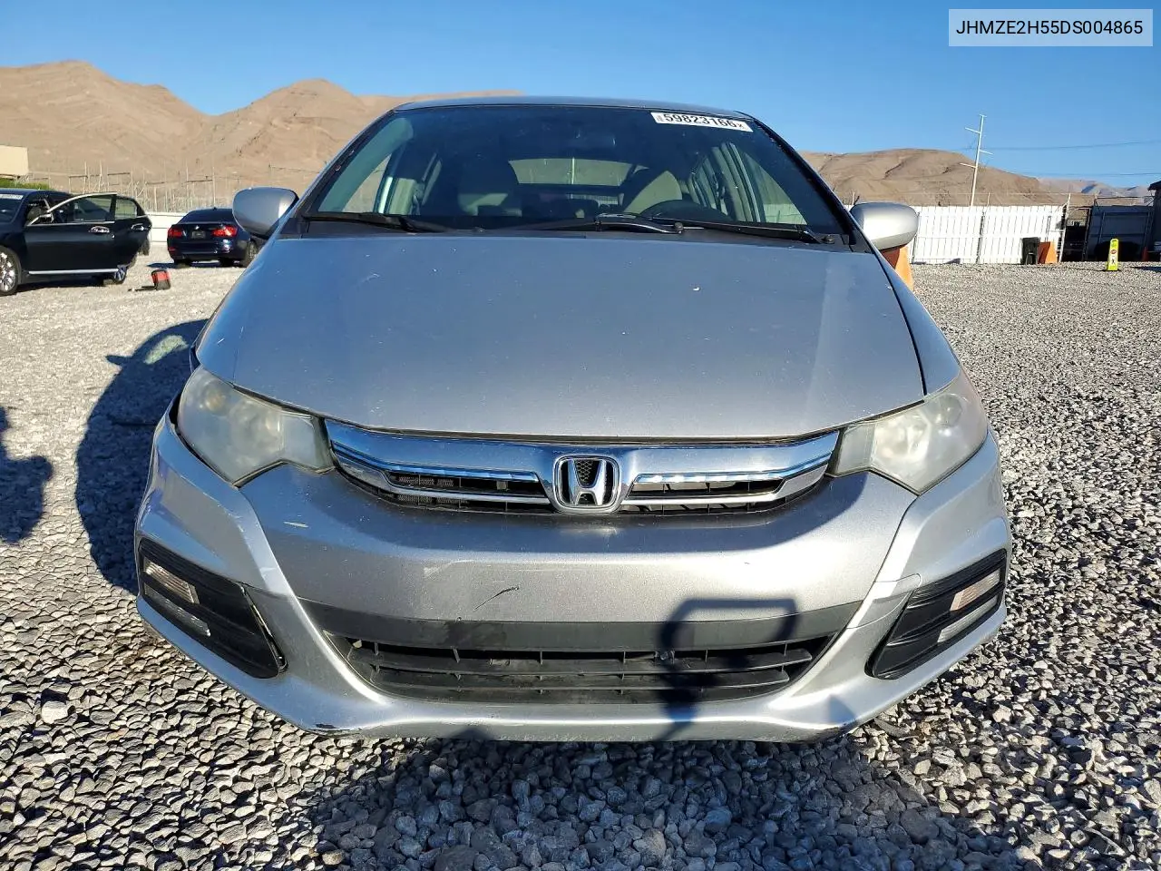 2013 Honda Insight Lx VIN: JHMZE2H55DS004865 Lot: 59823166