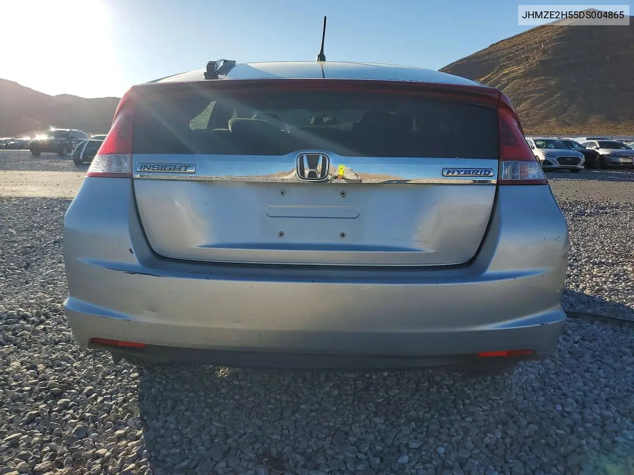 2013 Honda Insight Lx VIN: JHMZE2H55DS004865 Lot: 59823166