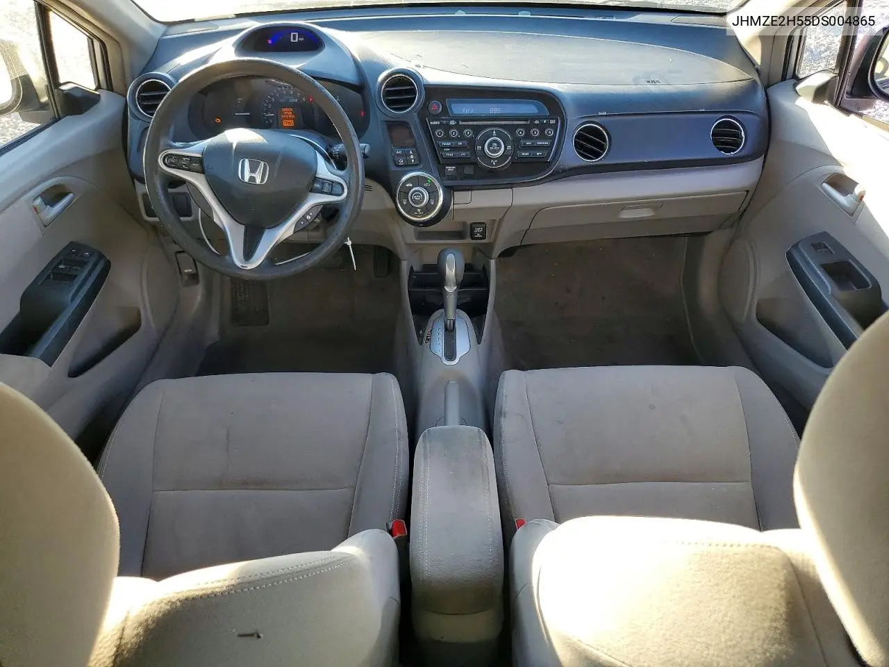 2013 Honda Insight Lx VIN: JHMZE2H55DS004865 Lot: 59823166