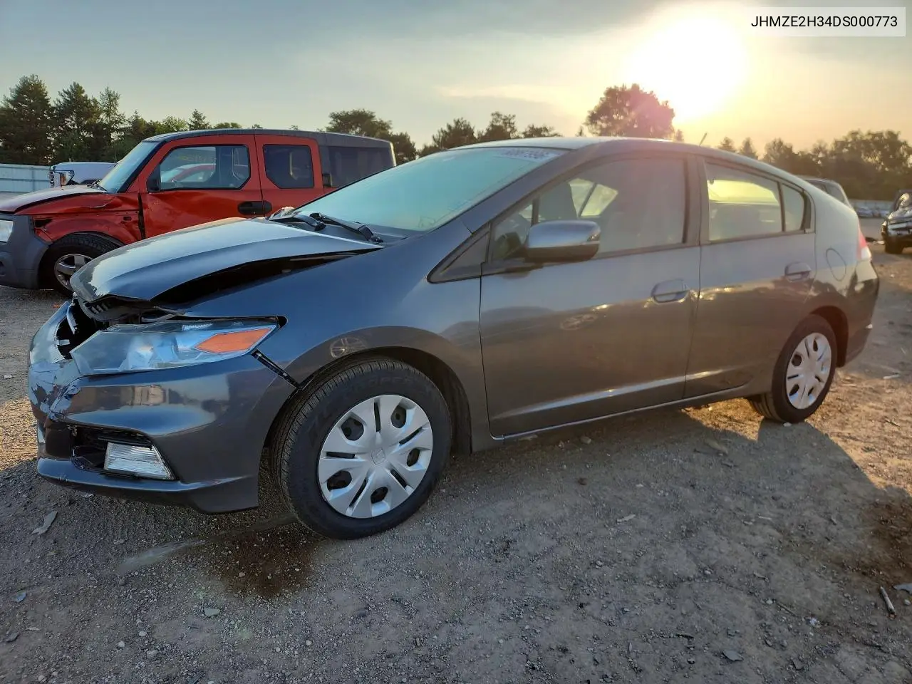 2013 Honda Insight VIN: JHMZE2H34DS000773 Lot: 60867996