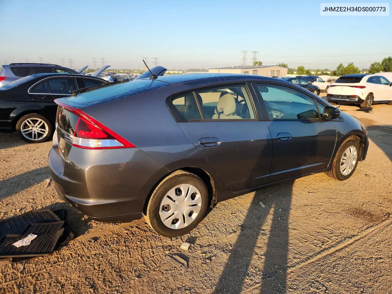 2013 Honda Insight VIN: JHMZE2H34DS000773 Lot: 60867996