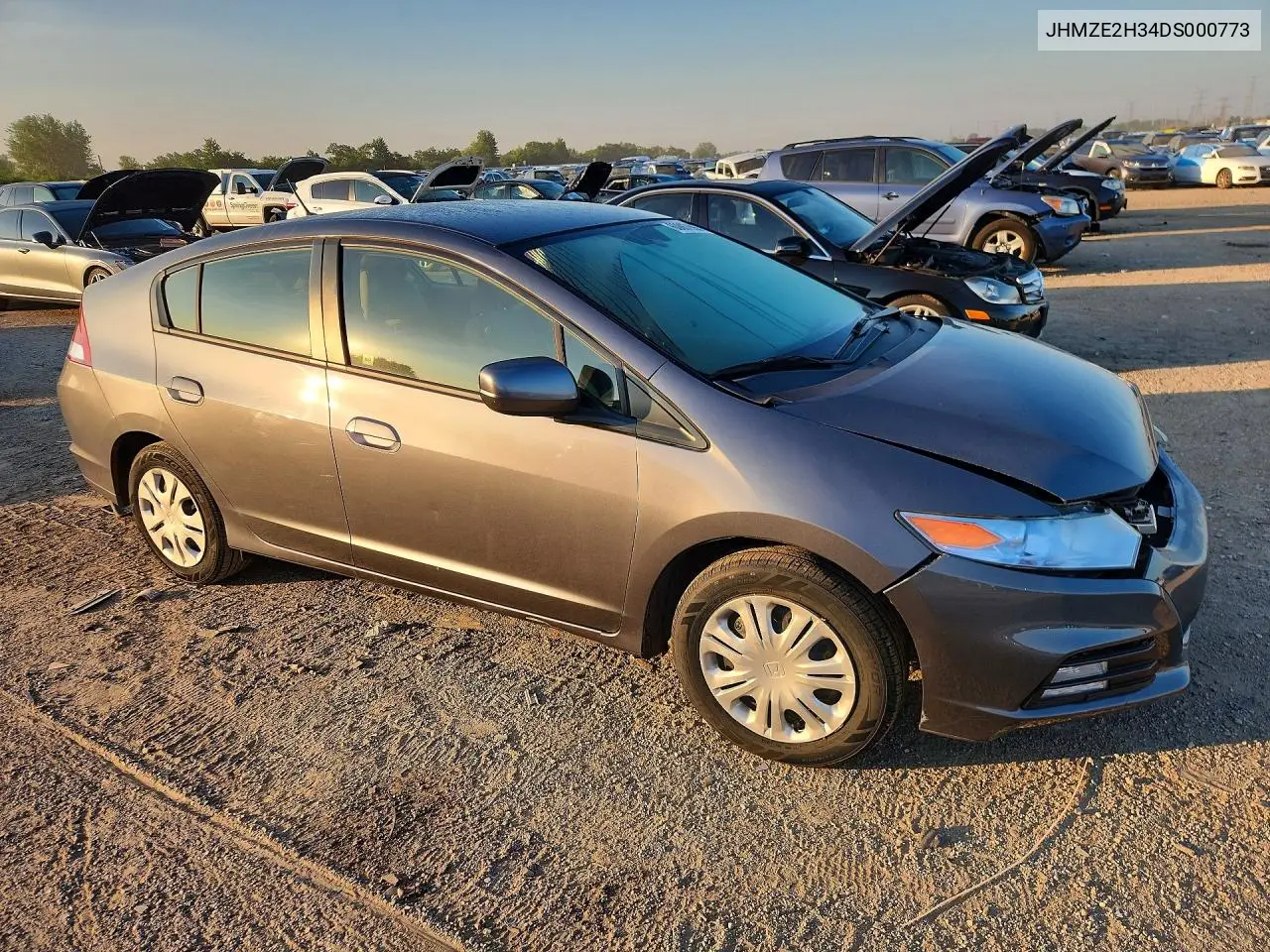2013 Honda Insight VIN: JHMZE2H34DS000773 Lot: 60867996