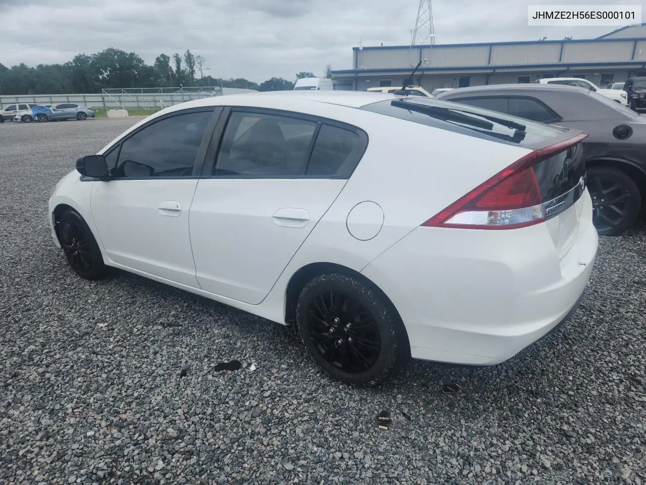 2014 Honda Insight Lx VIN: JHMZE2H56ES000101 Lot: 55900386
