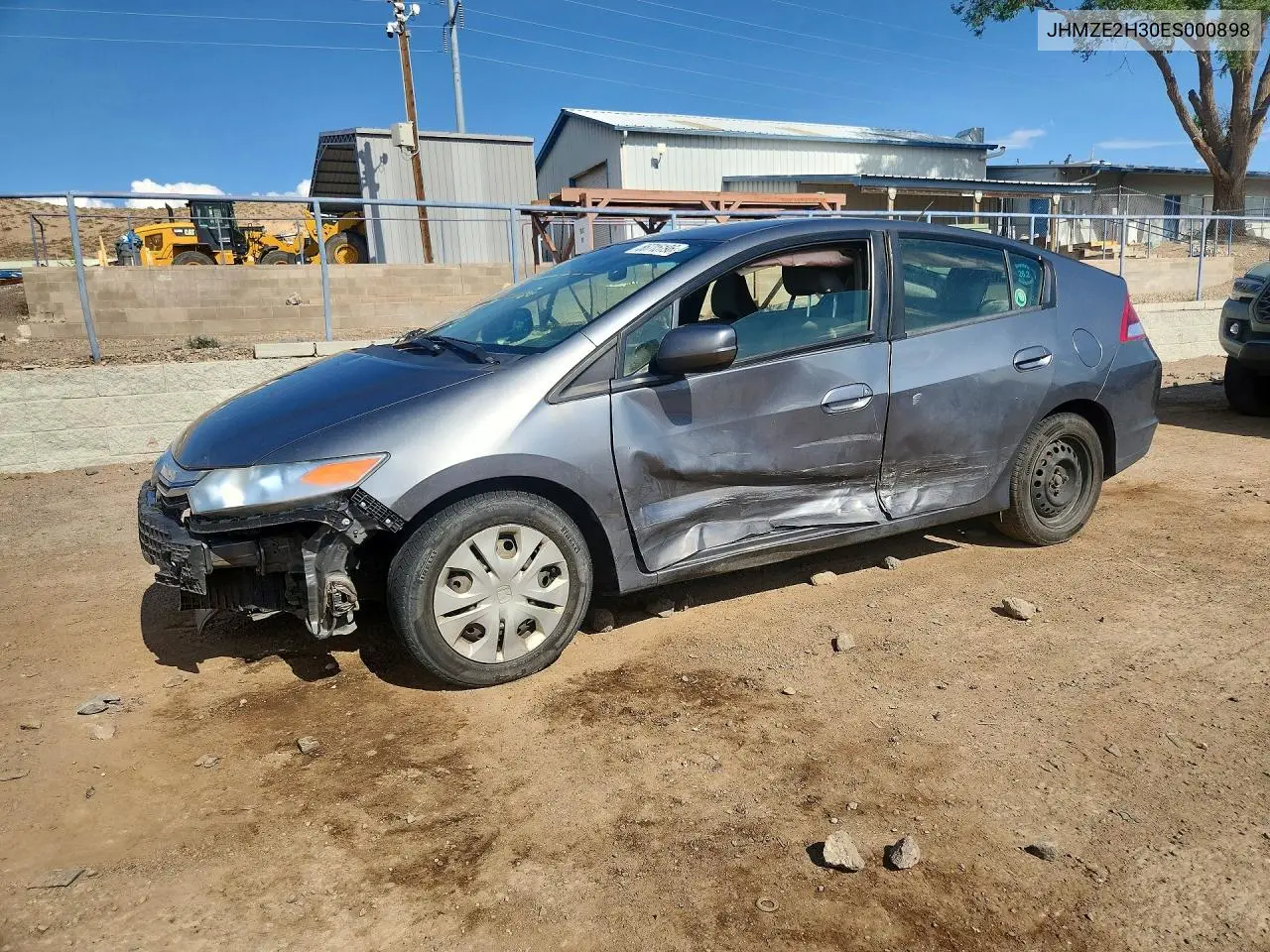 2014 Honda Insight VIN: JHMZE2H30ES000898 Lot: 56715196