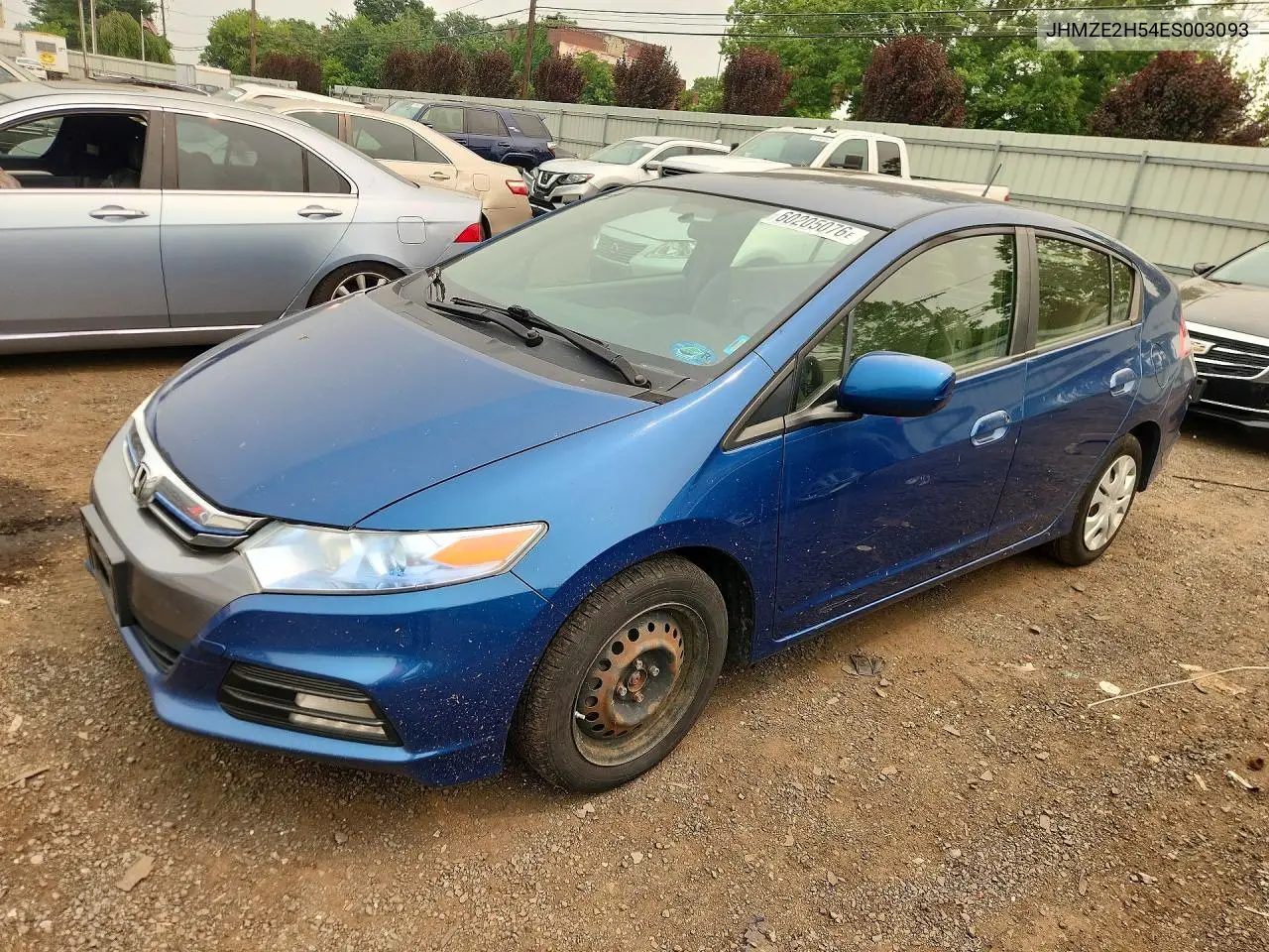 2014 Honda Insight Lx VIN: JHMZE2H54ES003093 Lot: 60205076