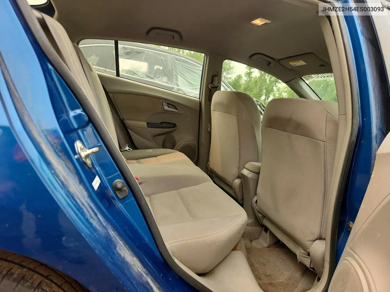 2014 Honda Insight Lx VIN: JHMZE2H54ES003093 Lot: 60205076