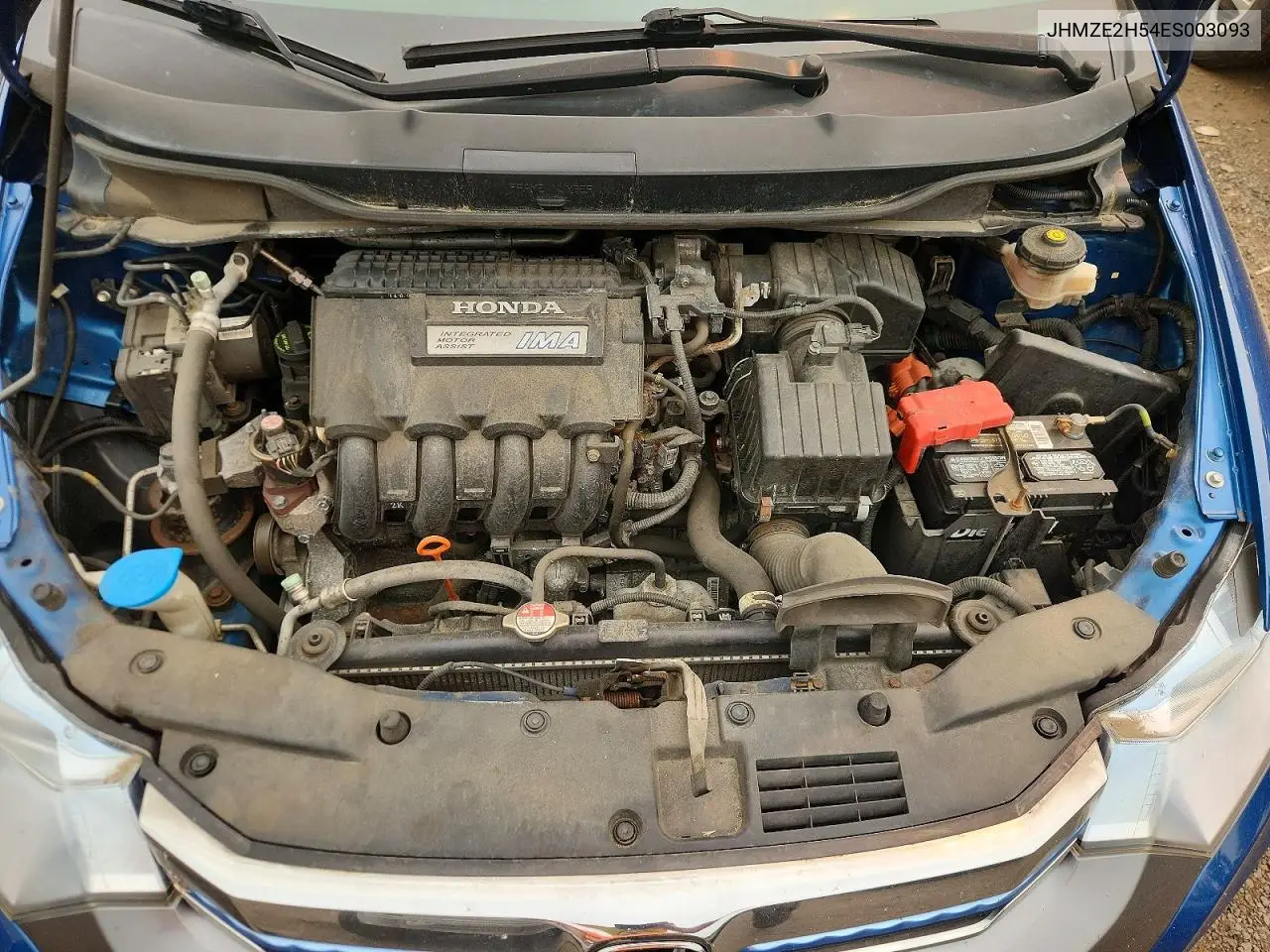 2014 Honda Insight Lx VIN: JHMZE2H54ES003093 Lot: 60205076