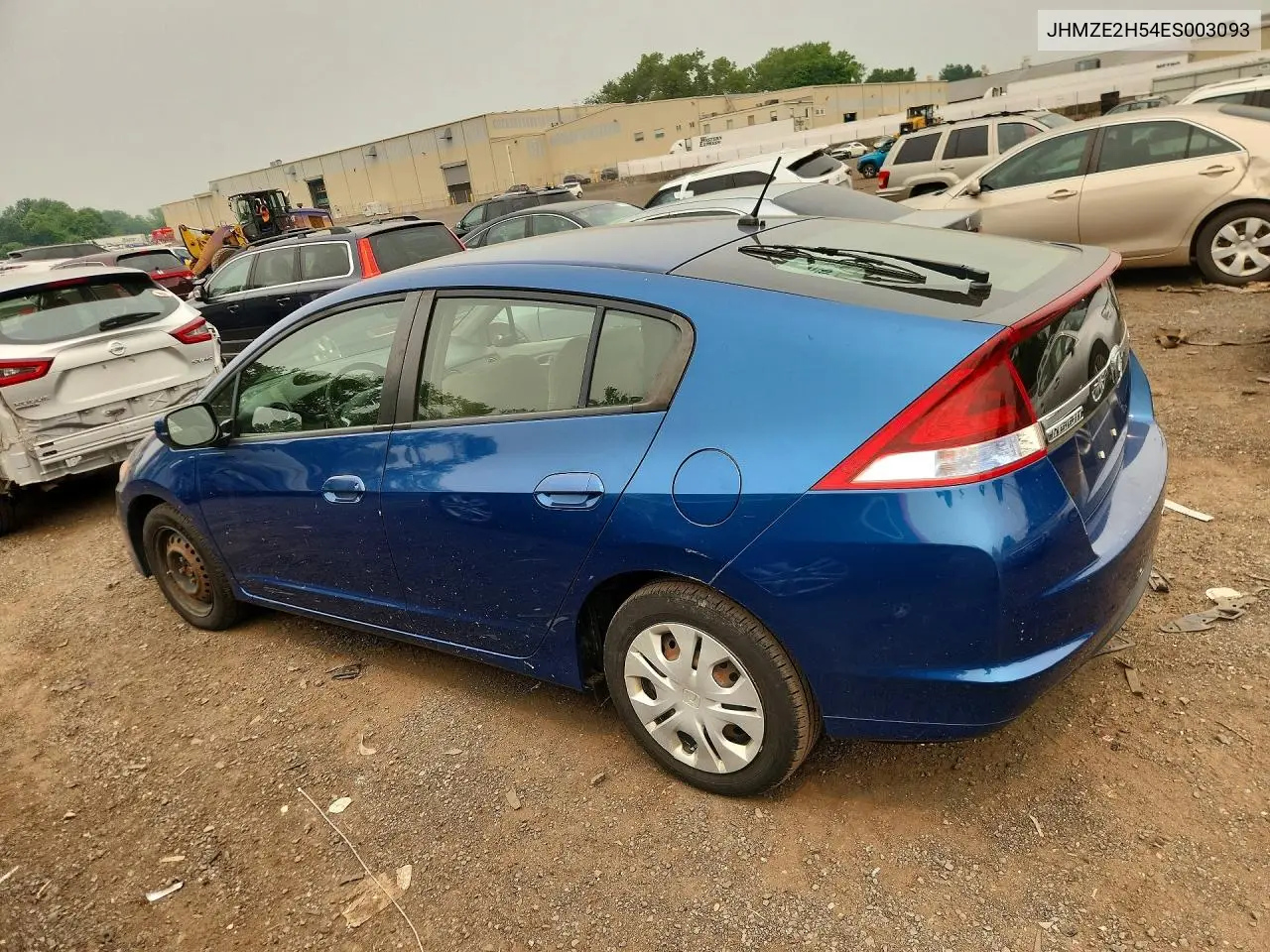 2014 Honda Insight Lx VIN: JHMZE2H54ES003093 Lot: 60205076