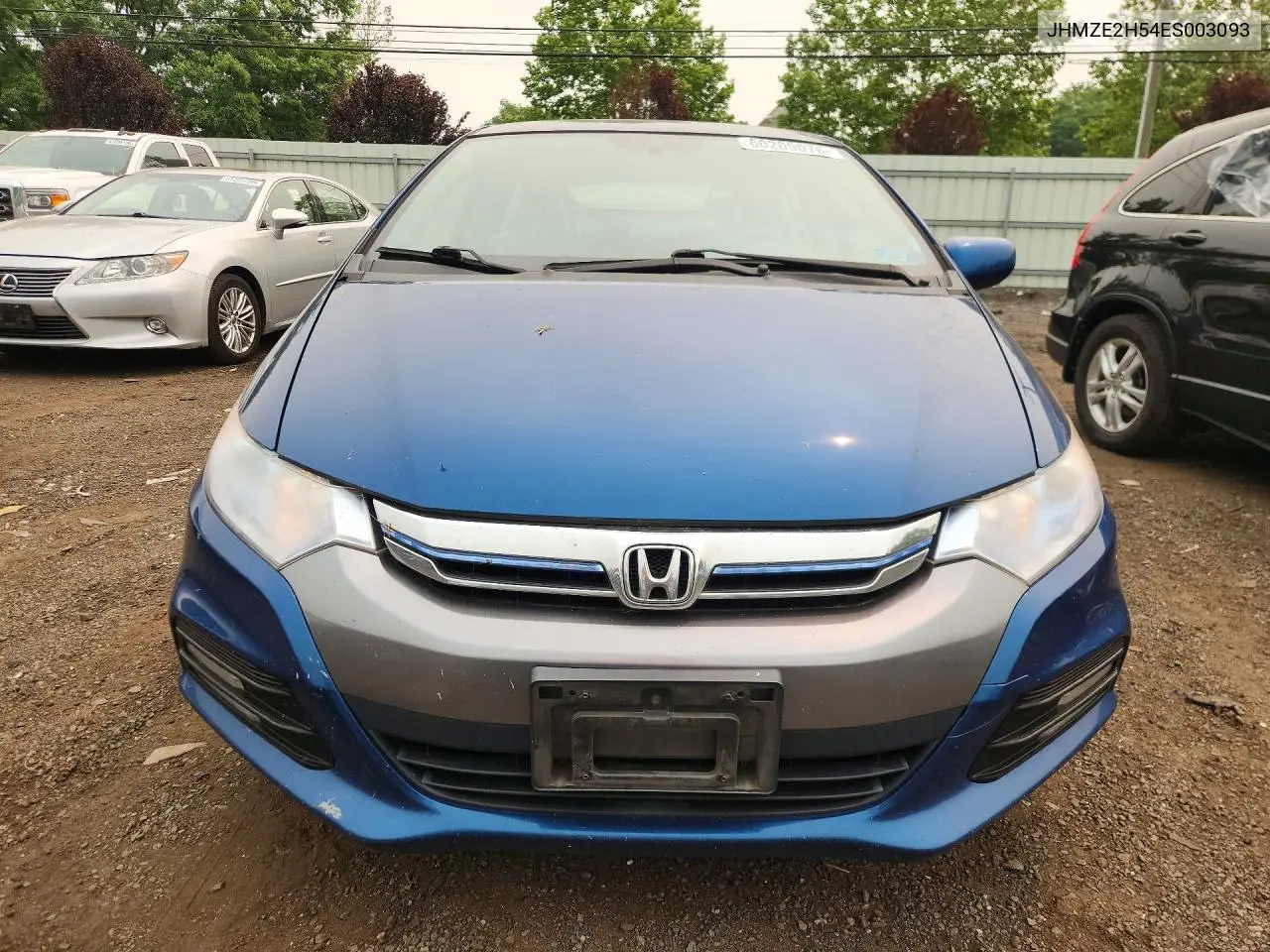 2014 Honda Insight Lx VIN: JHMZE2H54ES003093 Lot: 60205076