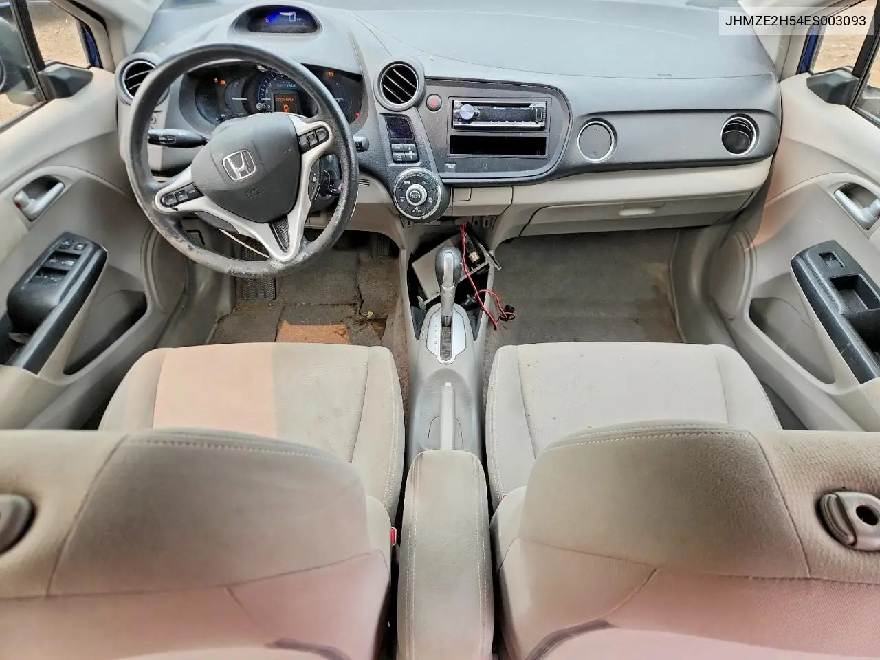 2014 Honda Insight Lx VIN: JHMZE2H54ES003093 Lot: 60205076