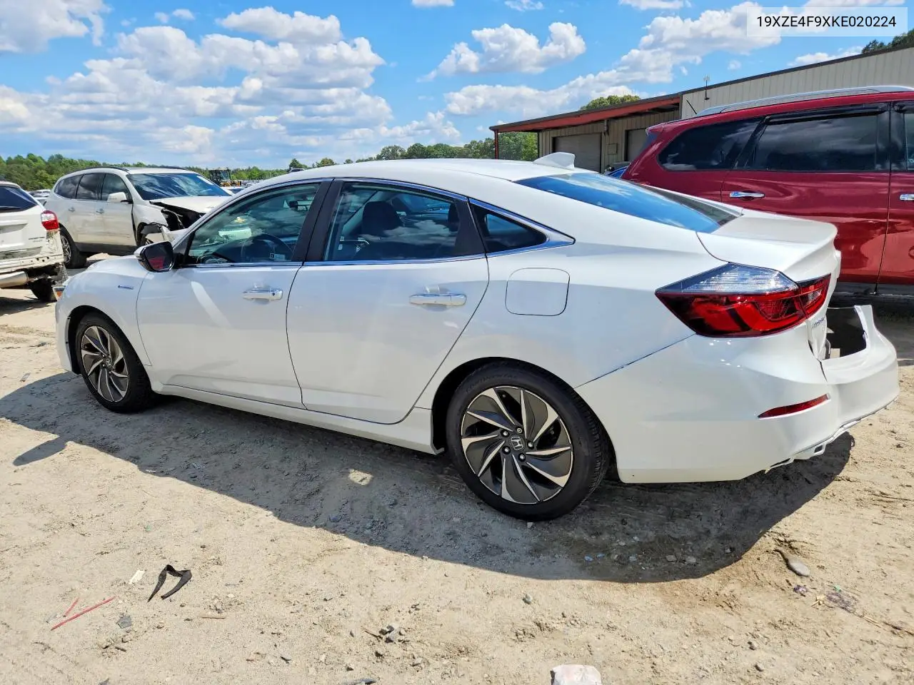 2019 Honda Insight Touring VIN: 19XZE4F9XKE020224 Lot: 55276836