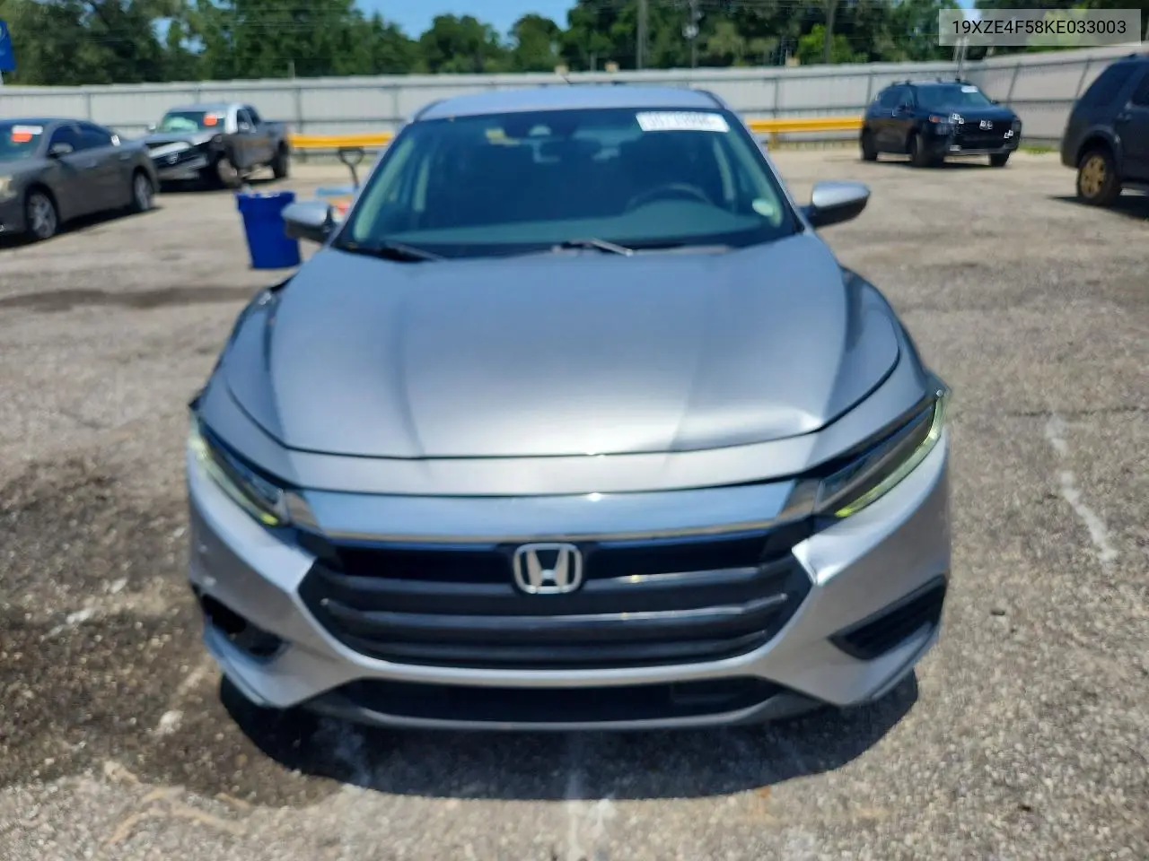 2019 Honda Insight Ex VIN: 19XZE4F58KE033003 Lot: 55733996