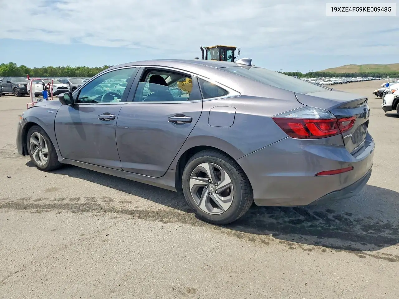 2019 Honda Insight Ex VIN: 19XZE4F59KE009485 Lot: 55742466