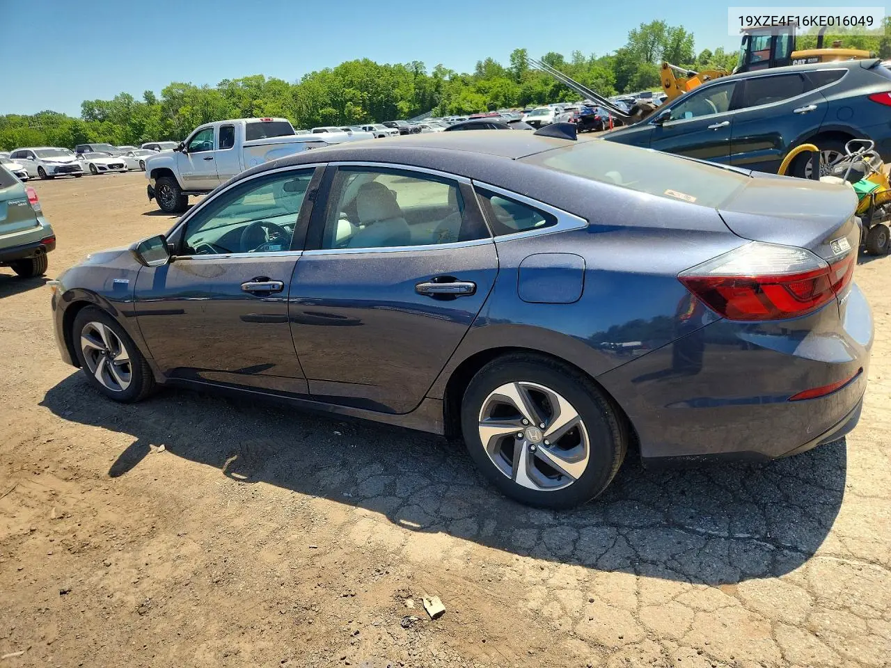 2019 Honda Insight Lx VIN: 19XZE4F16KE016049 Lot: 55813816