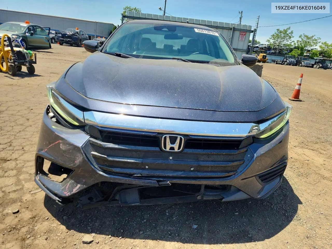 2019 Honda Insight Lx VIN: 19XZE4F16KE016049 Lot: 55813816
