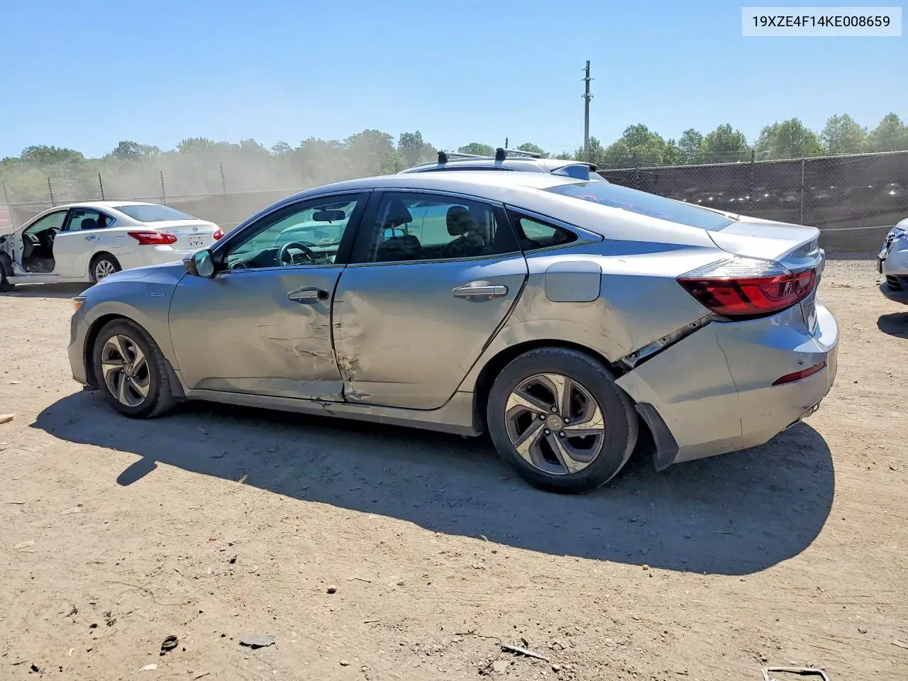 2019 Honda Insight Lx VIN: 19XZE4F14KE008659 Lot: 56037256