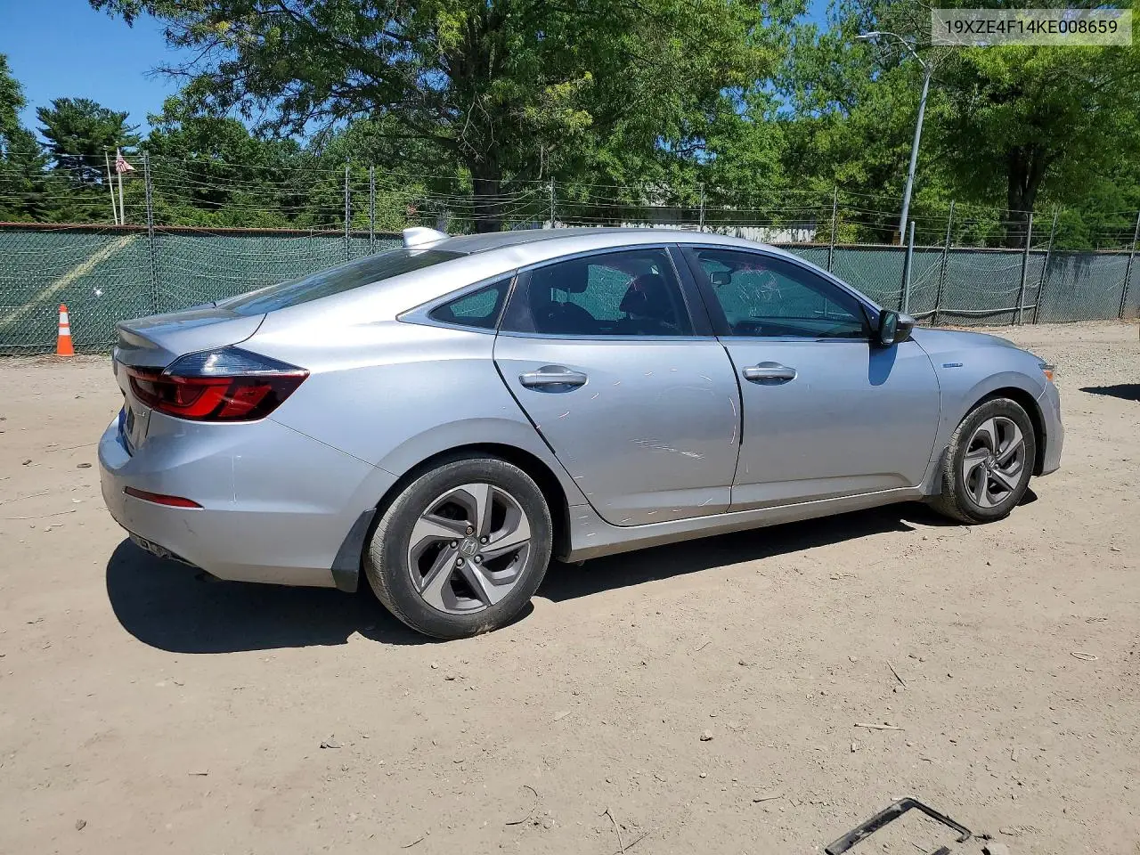 2019 Honda Insight Lx VIN: 19XZE4F14KE008659 Lot: 56037256