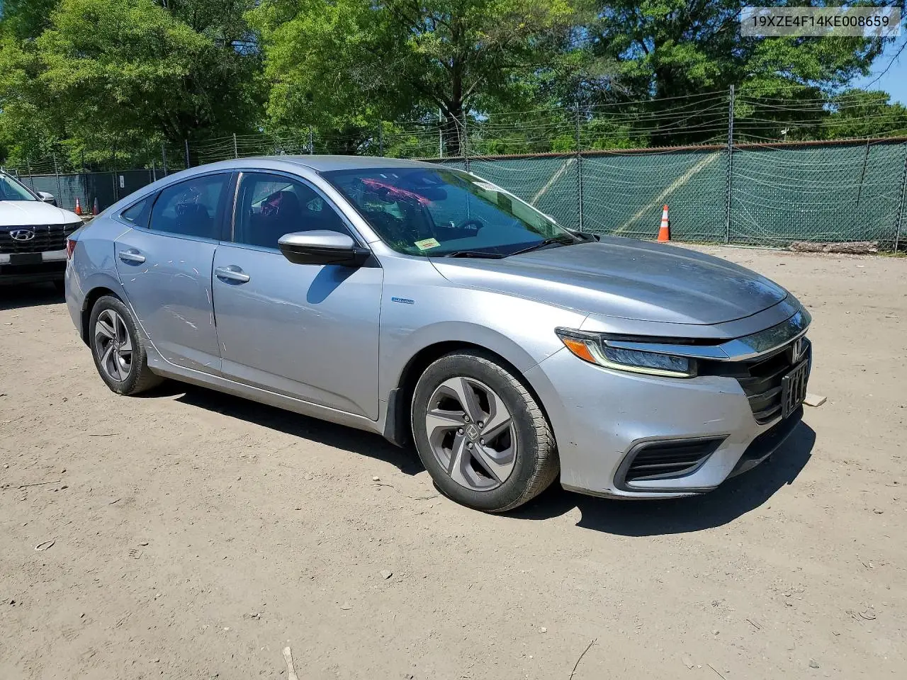 2019 Honda Insight Lx VIN: 19XZE4F14KE008659 Lot: 56037256