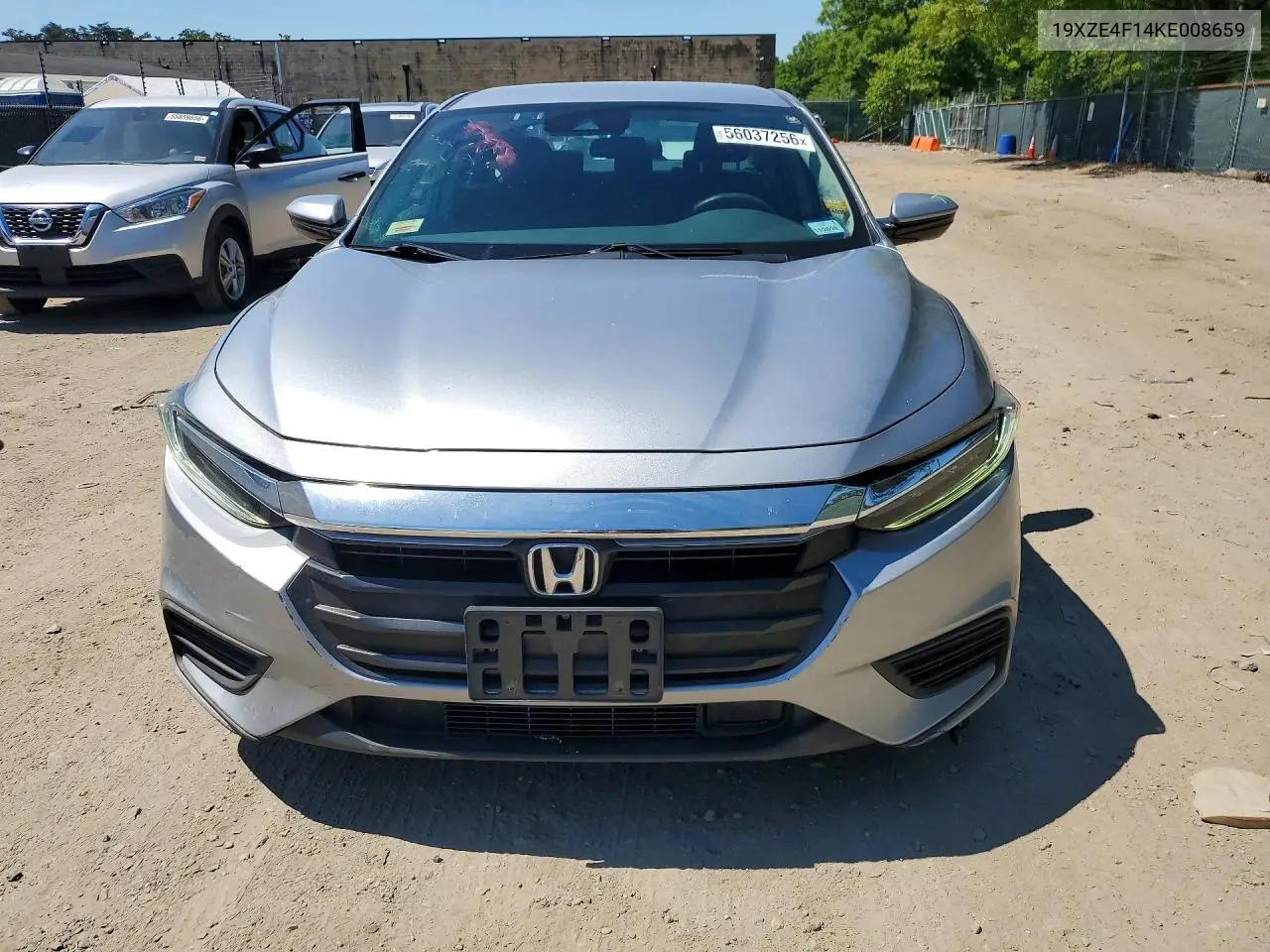 2019 Honda Insight Lx VIN: 19XZE4F14KE008659 Lot: 56037256