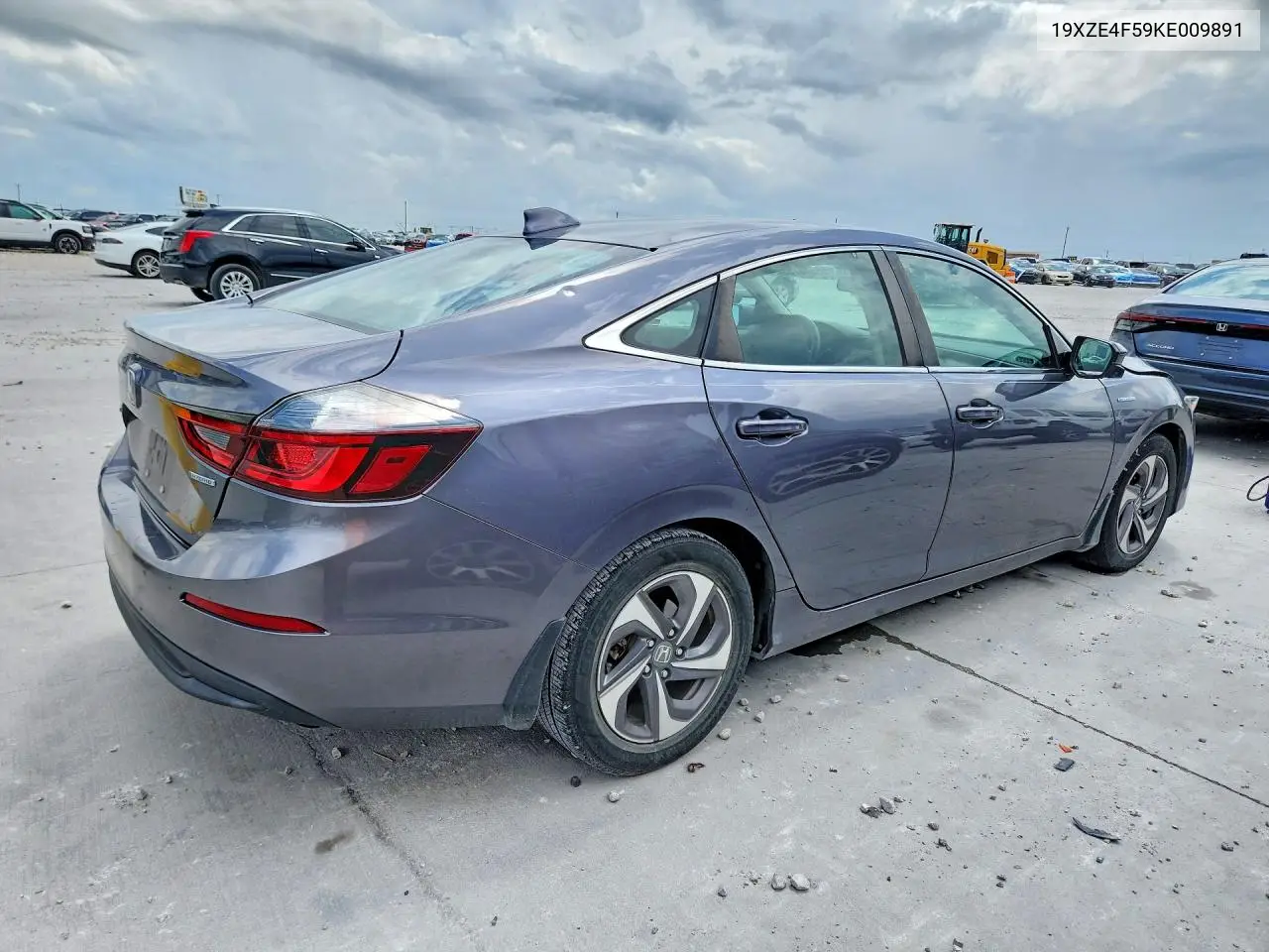 2019 Honda Insight Ex VIN: 19XZE4F59KE009891 Lot: 56540756