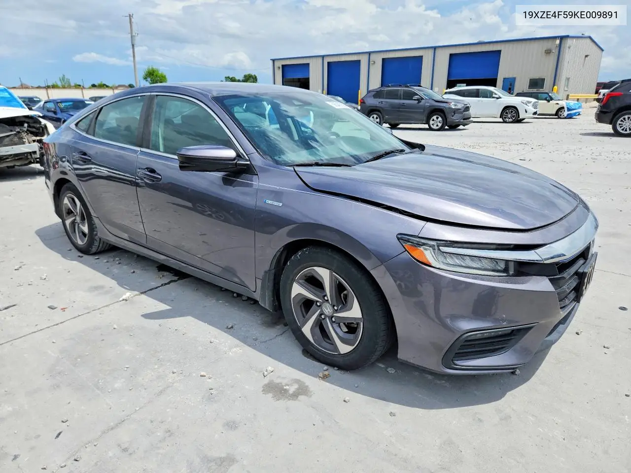 2019 Honda Insight Ex VIN: 19XZE4F59KE009891 Lot: 56540756