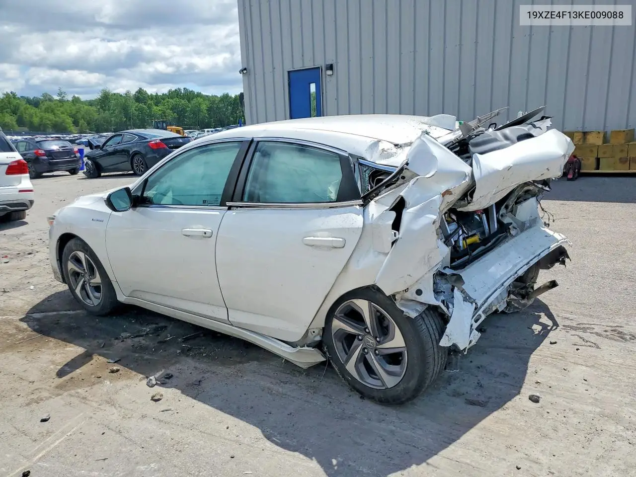 2019 Honda Insight Lx VIN: 19XZE4F13KE009088 Lot: 56889936