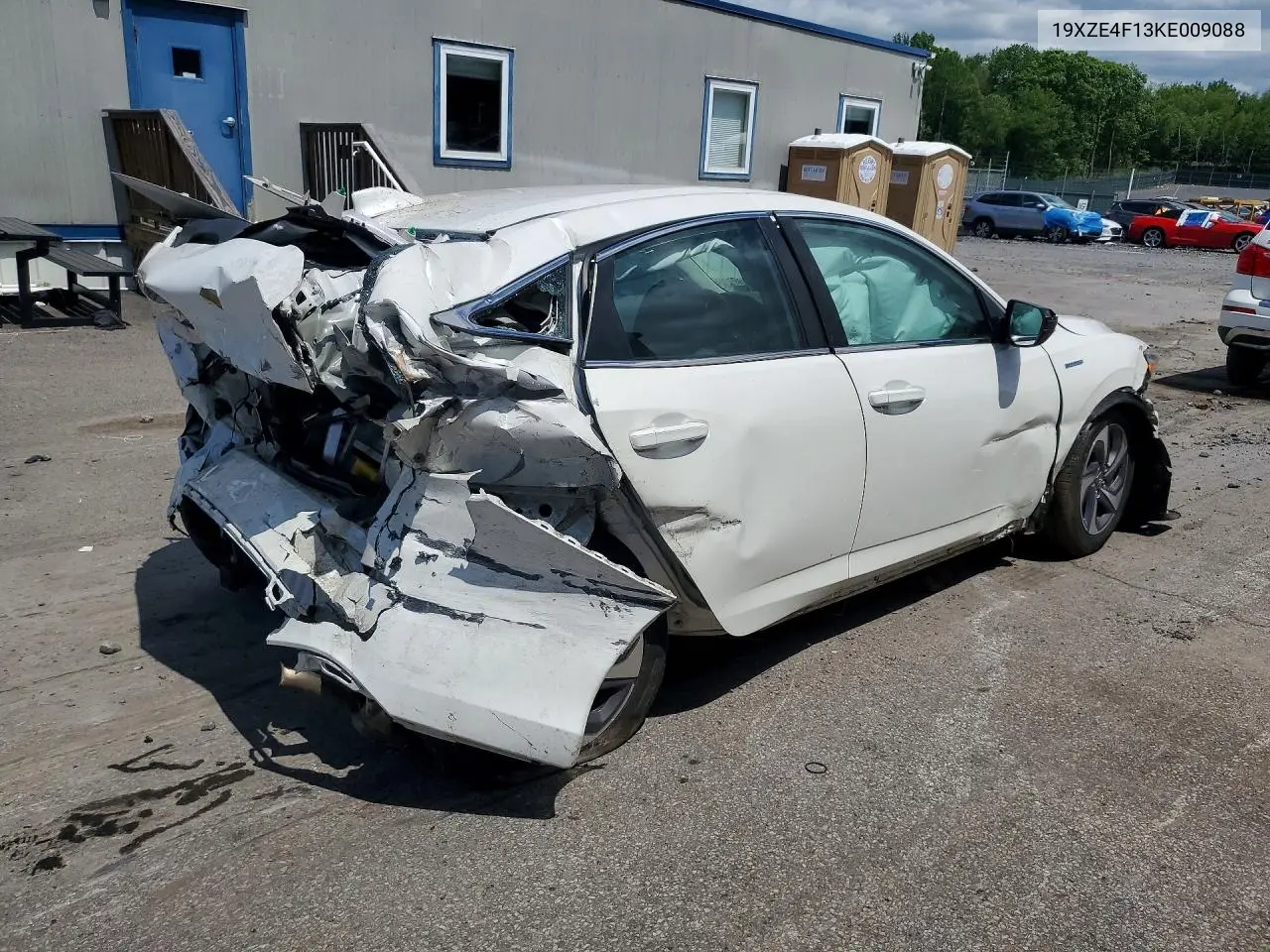 2019 Honda Insight Lx VIN: 19XZE4F13KE009088 Lot: 56889936