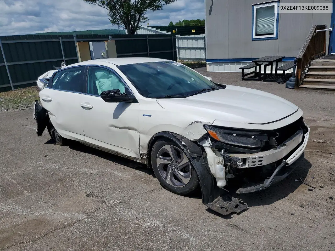 2019 Honda Insight Lx VIN: 19XZE4F13KE009088 Lot: 56889936