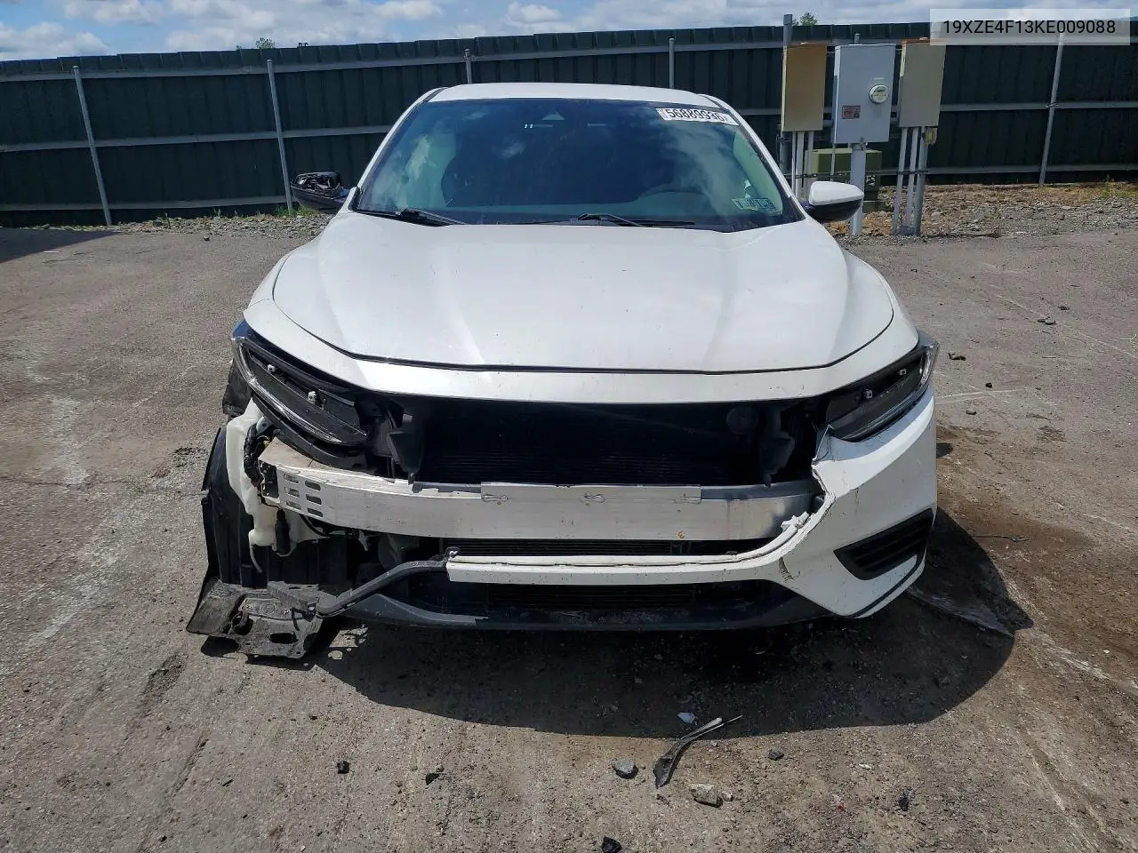 2019 Honda Insight Lx VIN: 19XZE4F13KE009088 Lot: 56889936