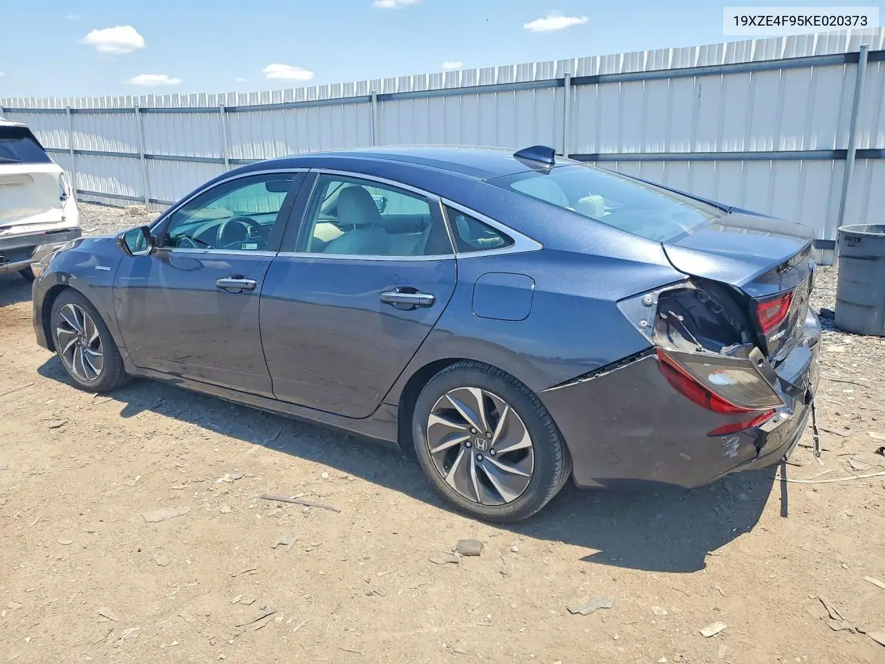 2019 Honda Insight Touring VIN: 19XZE4F95KE020373 Lot: 57136796