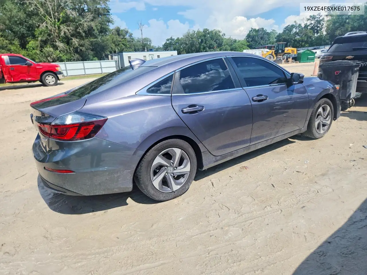 2019 Honda Insight Ex VIN: 19XZE4F5XKE017675 Lot: 58078506