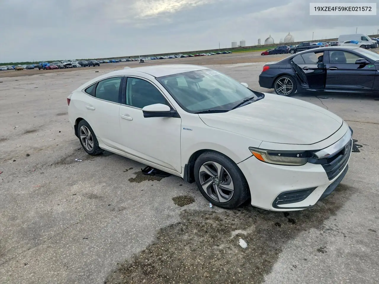 2019 Honda Insight Ex VIN: 19XZE4F59KE021572 Lot: 58270596