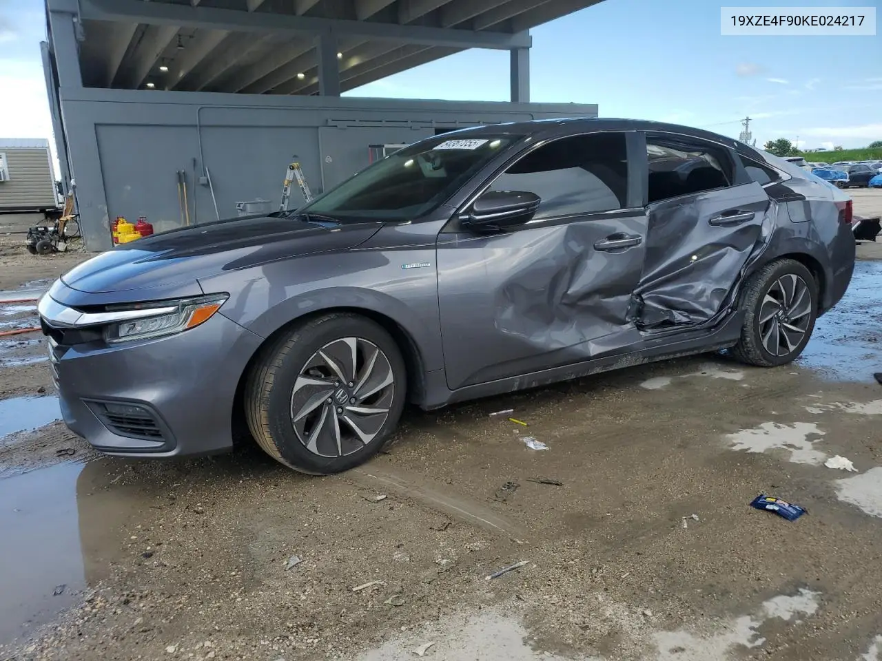 19XZE4F90KE024217 2019 Honda Insight Touring