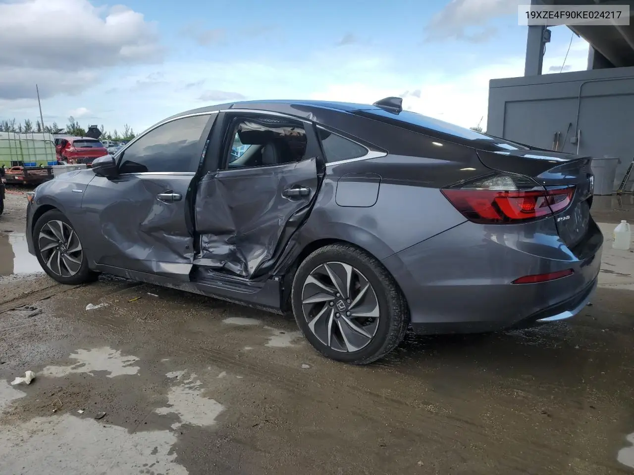 19XZE4F90KE024217 2019 Honda Insight Touring