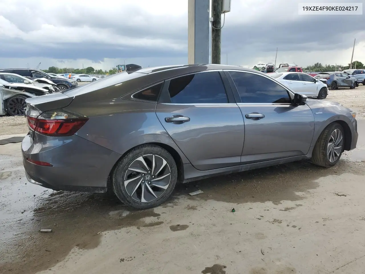 19XZE4F90KE024217 2019 Honda Insight Touring