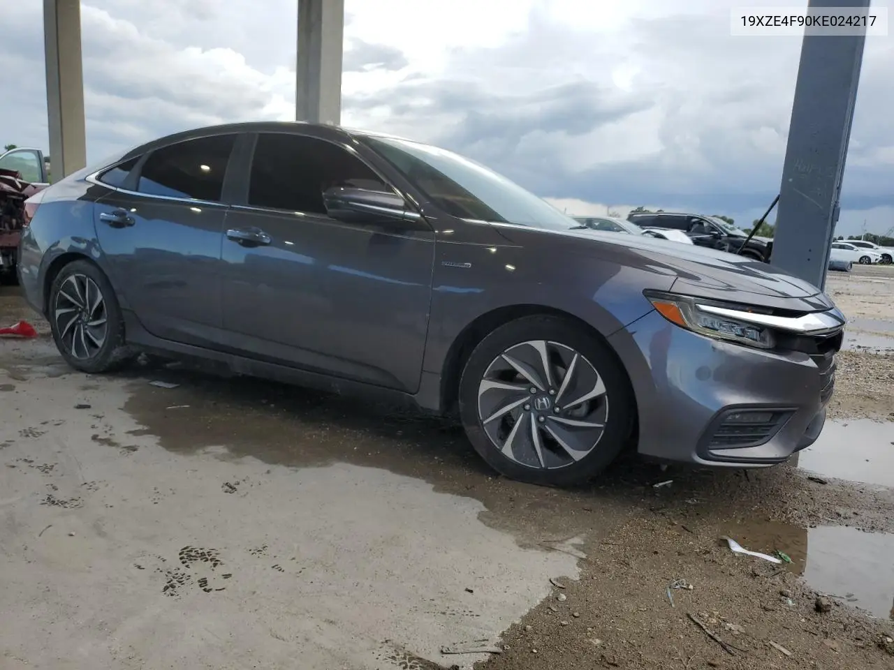 19XZE4F90KE024217 2019 Honda Insight Touring