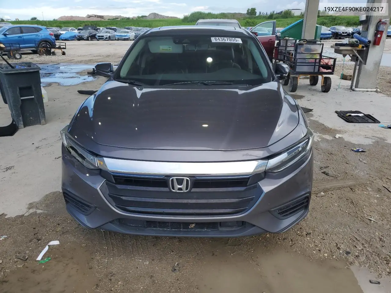 19XZE4F90KE024217 2019 Honda Insight Touring