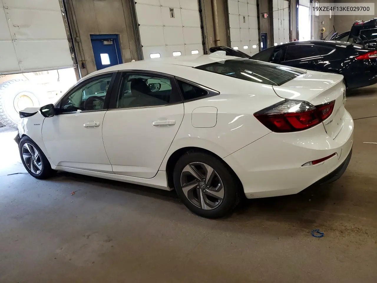 2019 Honda Insight Lx VIN: 19XZE4F13KE029700 Lot: 58997816