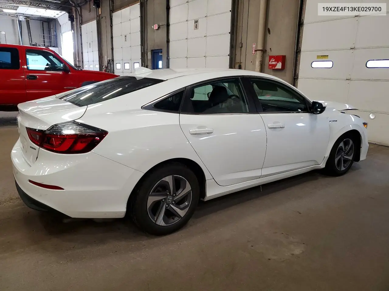 2019 Honda Insight Lx VIN: 19XZE4F13KE029700 Lot: 58997816