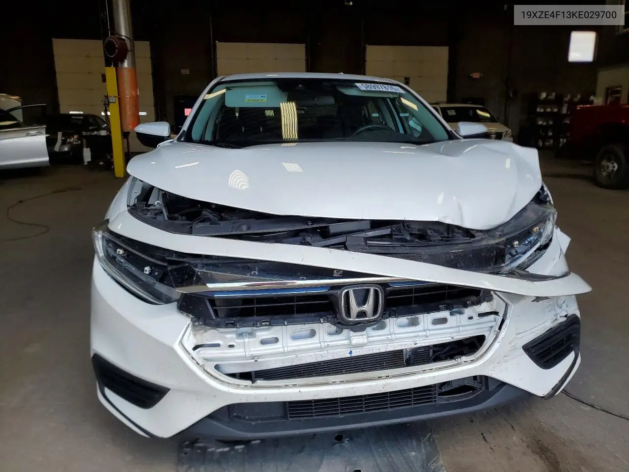 2019 Honda Insight Lx VIN: 19XZE4F13KE029700 Lot: 58997816