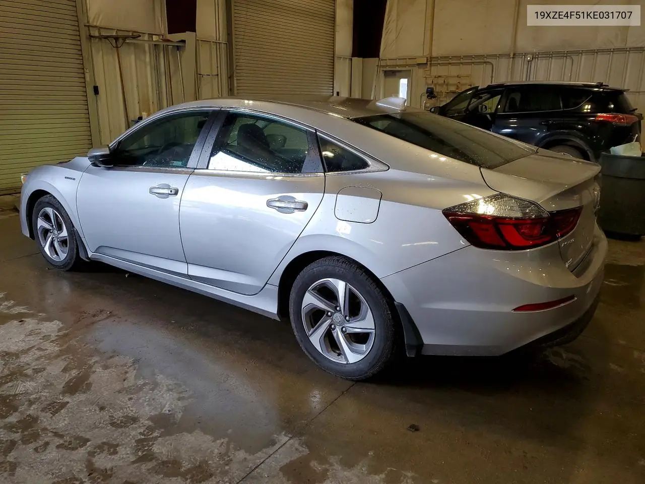 2019 Honda Insight Ex VIN: 19XZE4F51KE031707 Lot: 60210486