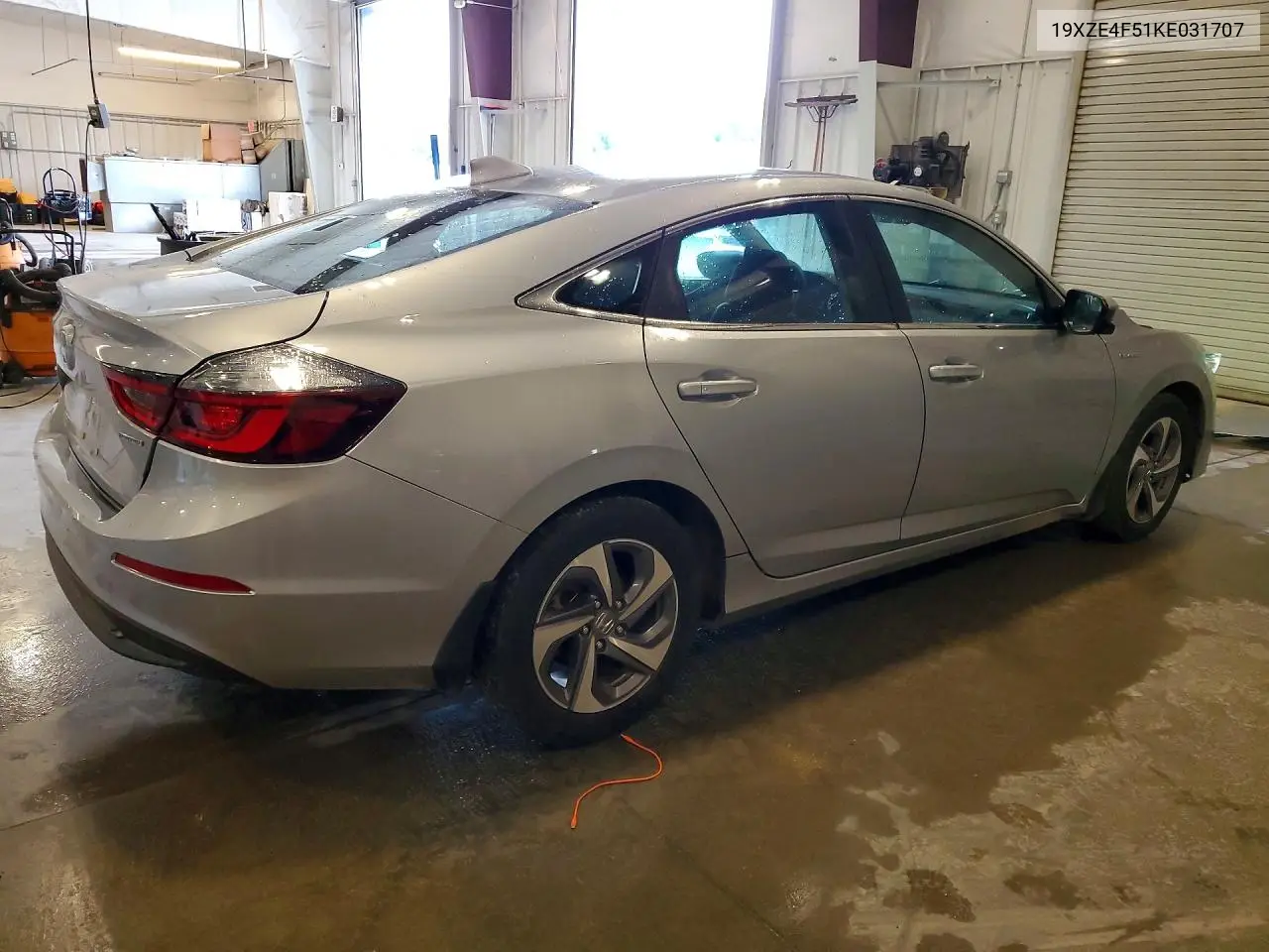 2019 Honda Insight Ex VIN: 19XZE4F51KE031707 Lot: 60210486