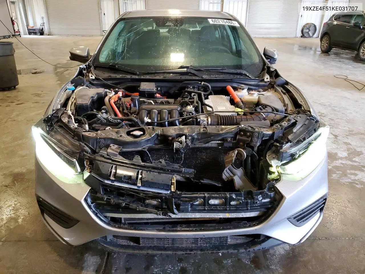 2019 Honda Insight Ex VIN: 19XZE4F51KE031707 Lot: 60210486