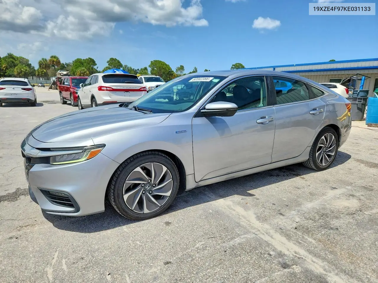 2019 Honda Insight Touring VIN: 19XZE4F97KE031133 Lot: 60582366