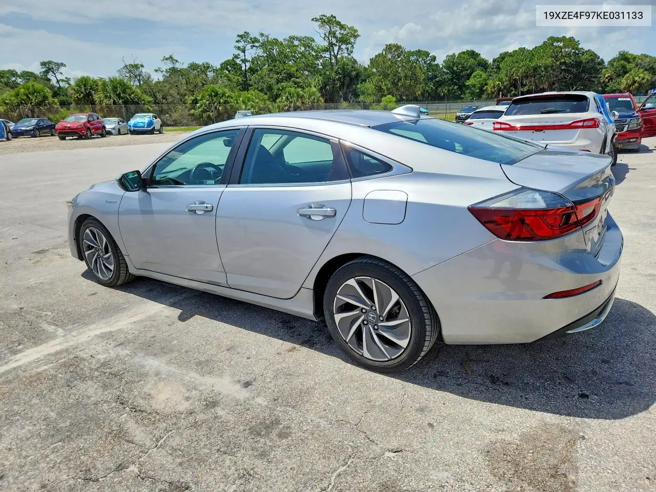 2019 Honda Insight Touring VIN: 19XZE4F97KE031133 Lot: 60582366