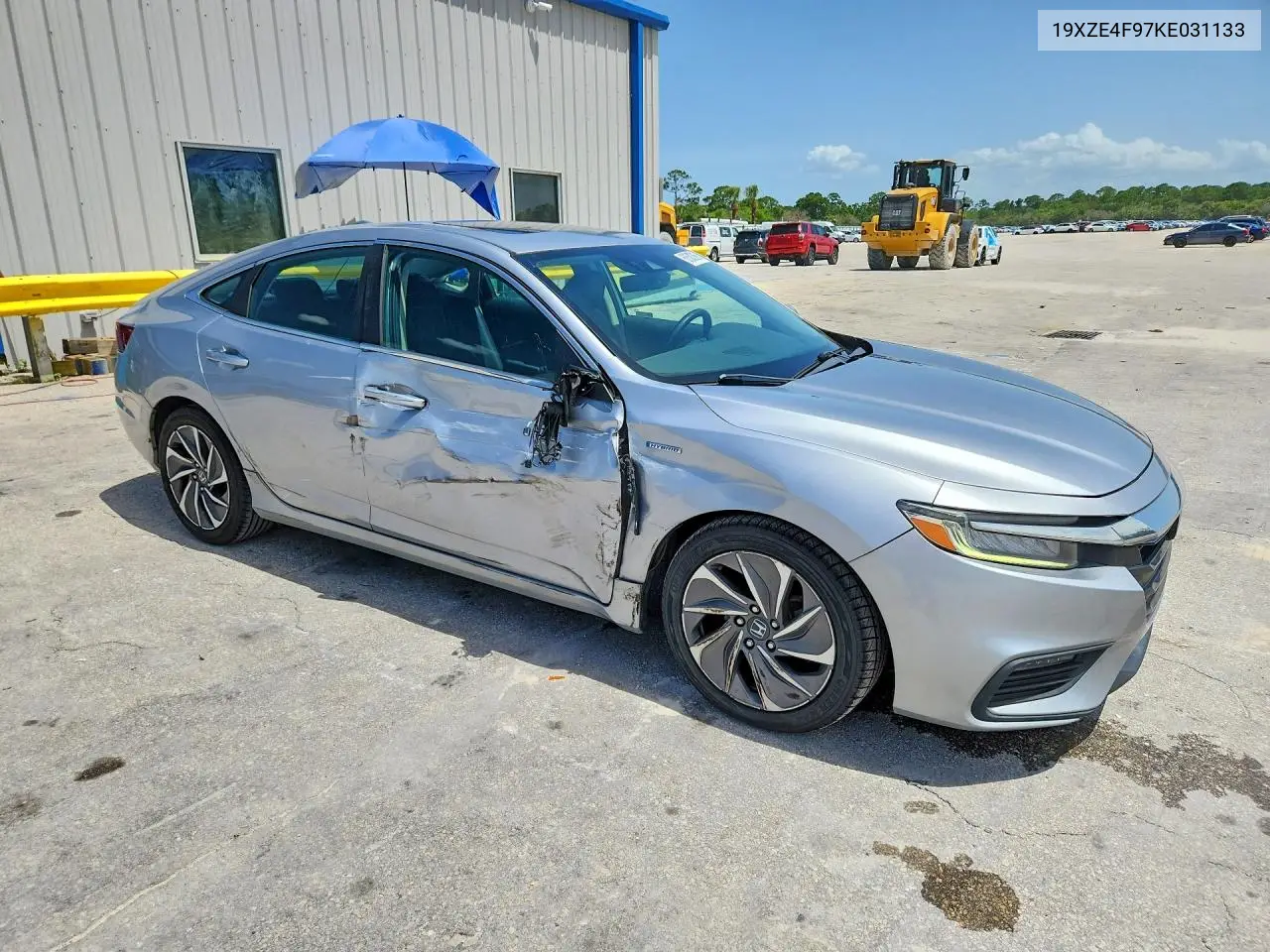 2019 Honda Insight Touring VIN: 19XZE4F97KE031133 Lot: 60582366
