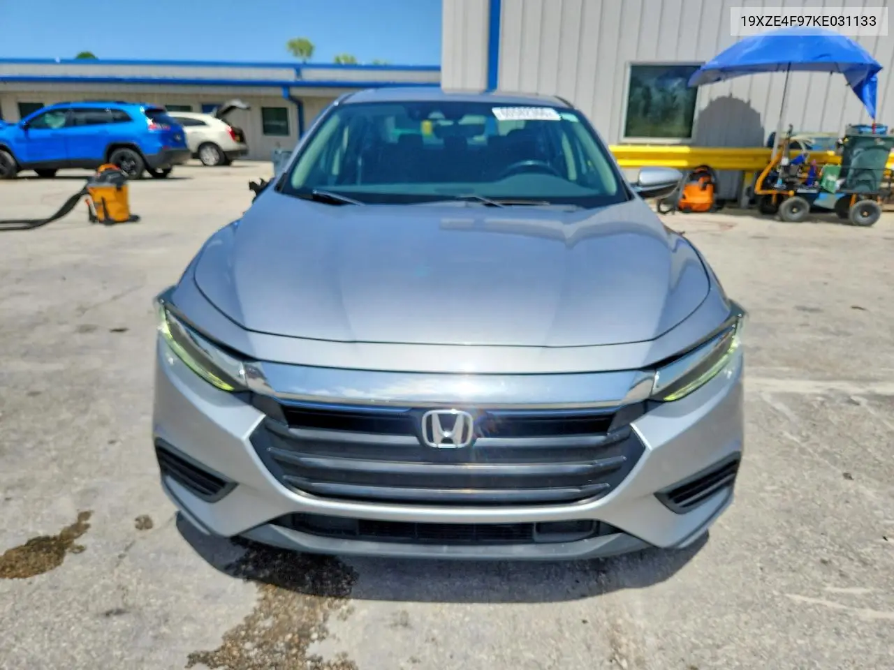 2019 Honda Insight Touring VIN: 19XZE4F97KE031133 Lot: 60582366