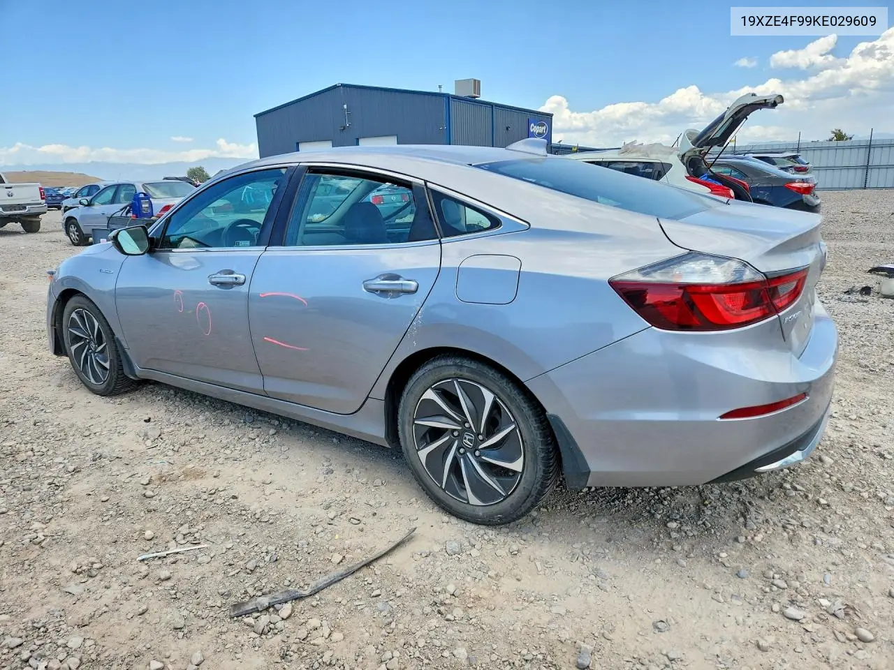 2019 Honda Insight Touring VIN: 19XZE4F99KE029609 Lot: 60629166