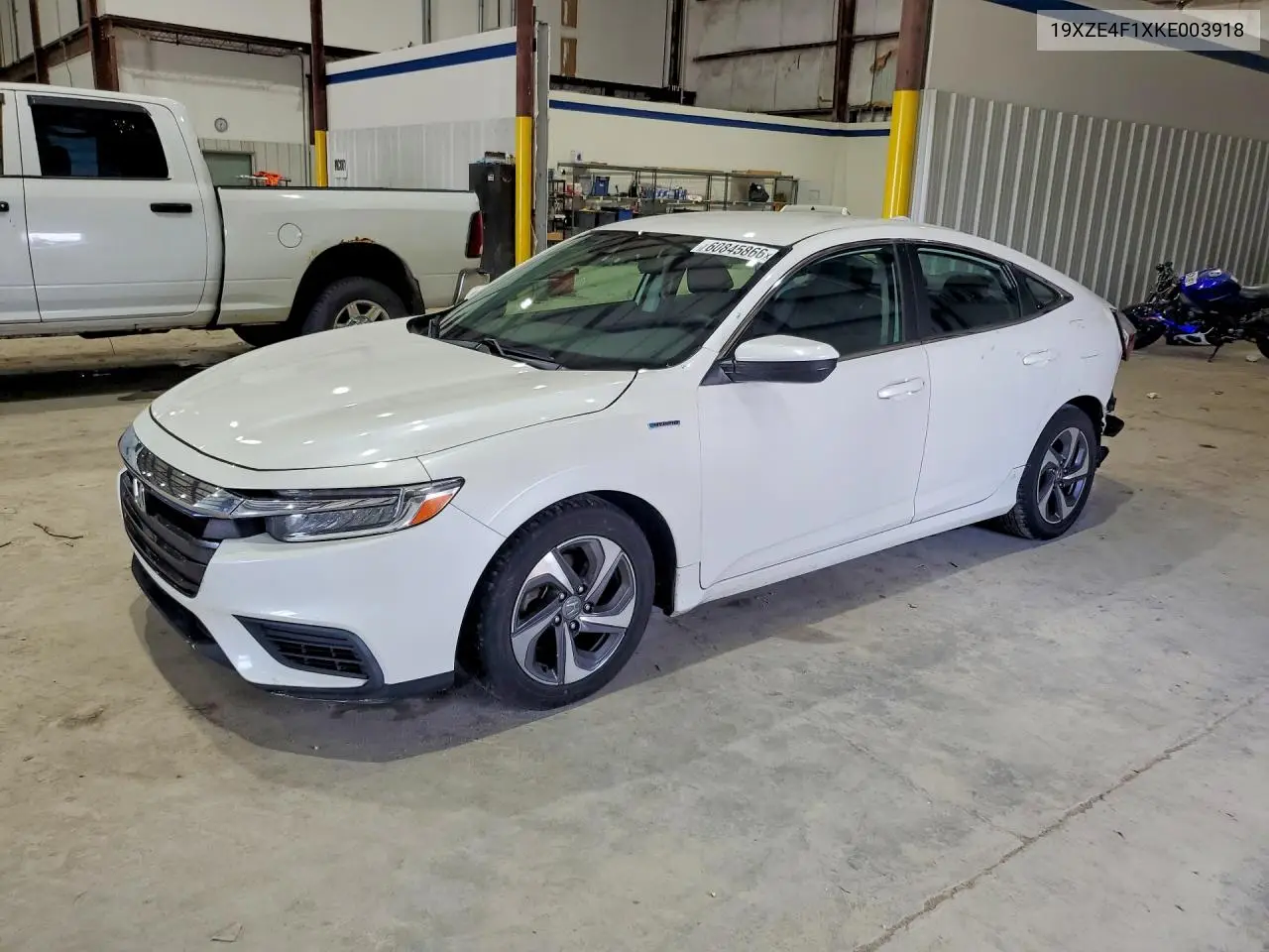 2019 Honda Insight Lx VIN: 19XZE4F1XKE003918 Lot: 60845866