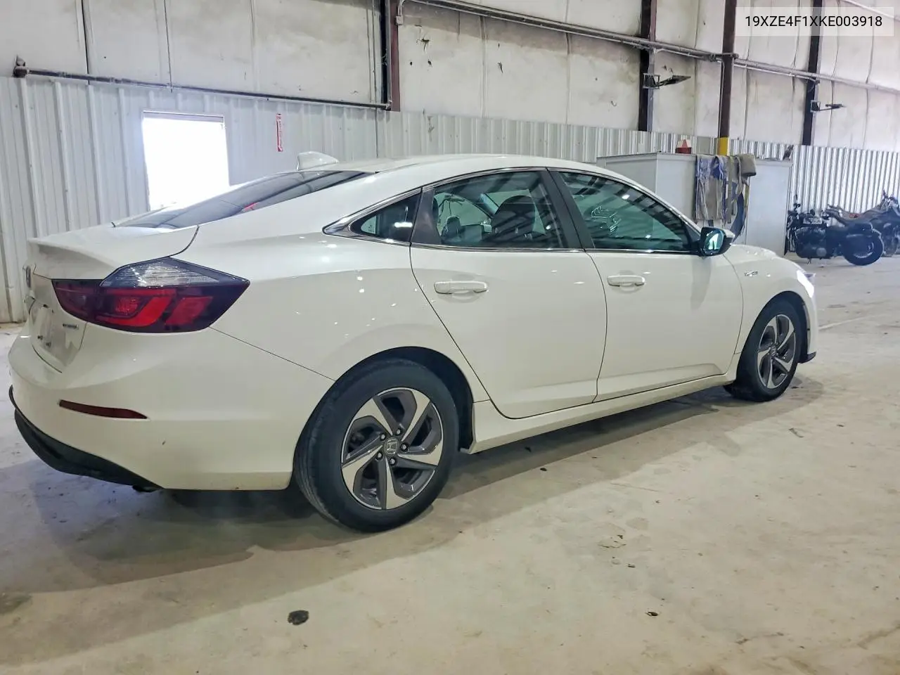 2019 Honda Insight Lx VIN: 19XZE4F1XKE003918 Lot: 60845866